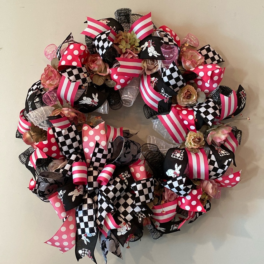 A Hint of Easter wreath